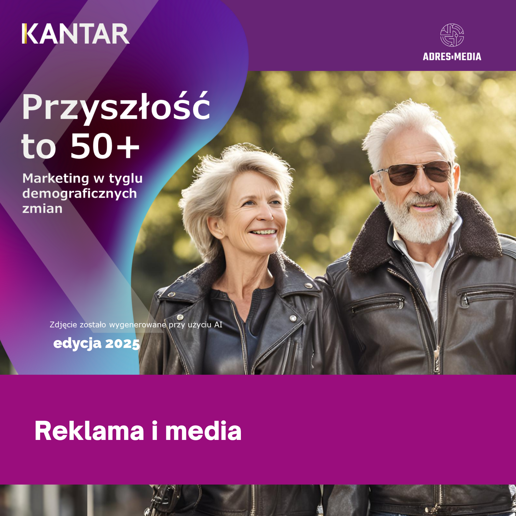 Skip Reklama 50+ Reklama i media — SmartRaporty