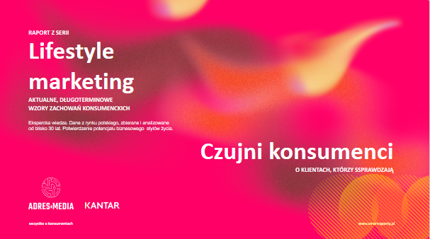 lifestyle marketing czujni konsumenci