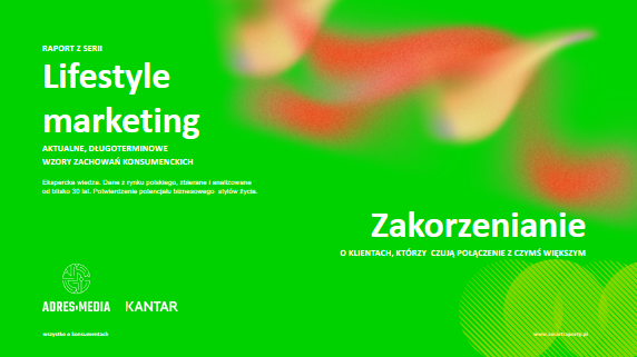 lifestyle marketing zakorzenianie